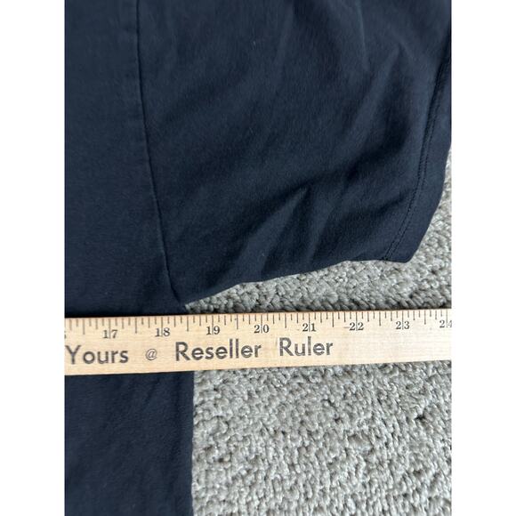 Vans Shirt Mens Medium Black White Off The Wall Skater Skateboarding Short Sleev - Picture 6 of 10